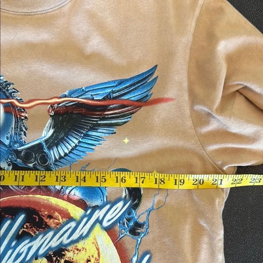 Billionaire Boys Club Tan and Blue Short Sleeve Tee size Medium - Picture 8 of 9